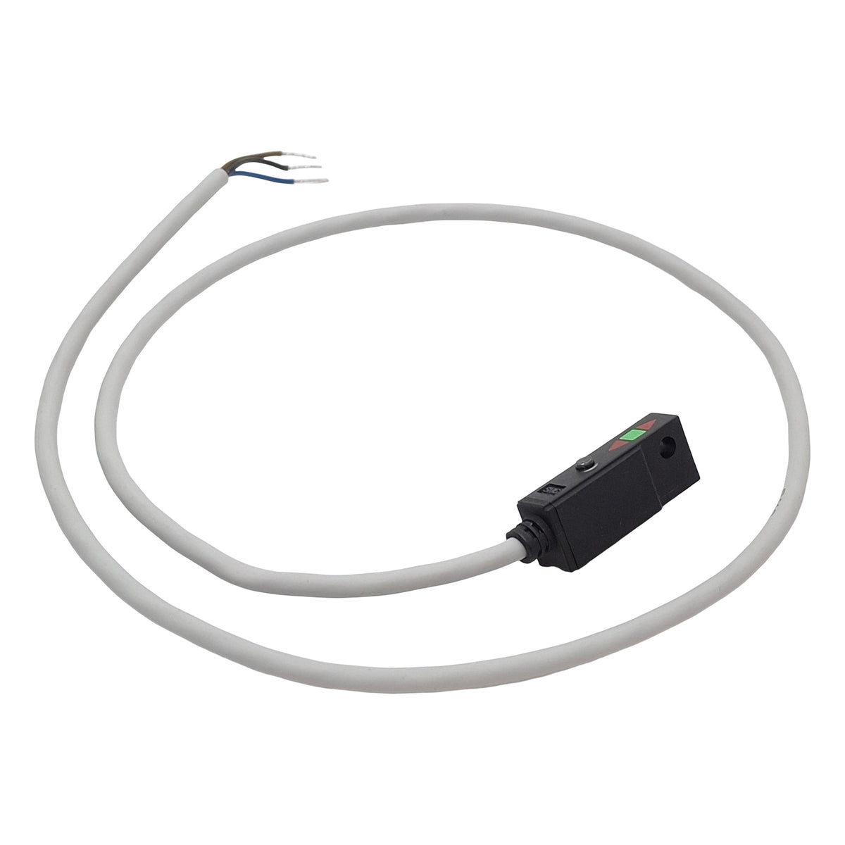 New – Open box SMC D-H7NW Solid State Auto Switch, 4.5-28VDC, 3-Wire PNP Output, Band Mount