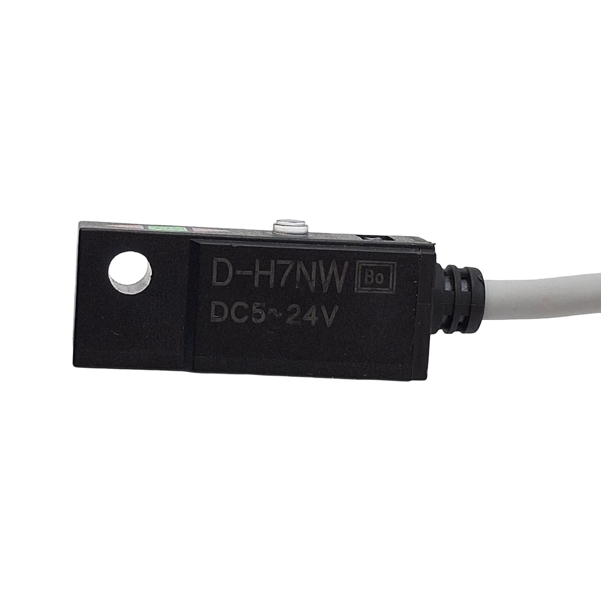 New – Open box SMC D-H7NW Solid State Auto Switch, 4.5-28VDC, 3-Wire PNP Output, Band Mount
