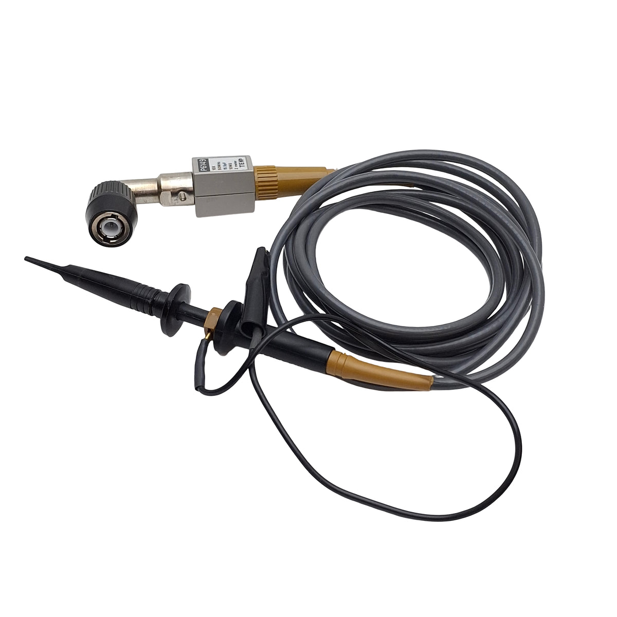 Used Tektronix P6149 Oscilloscope Probe, 50MHz, 10:1 Ratio, 10M Ohm 15.5pF, 2 Meters