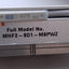 New – Open box SMC MHF2-8D1-M9PWZ Low Profile 2 Finger Gripper Bore 8mm, Stroke 16mm, Wire 5m