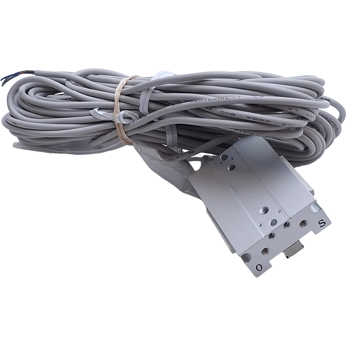 New – Open box SMC MHF2-8D1-M9PWZ Low Profile 2 Finger Gripper Bore 8mm, Stroke 16mm, Wire 5m