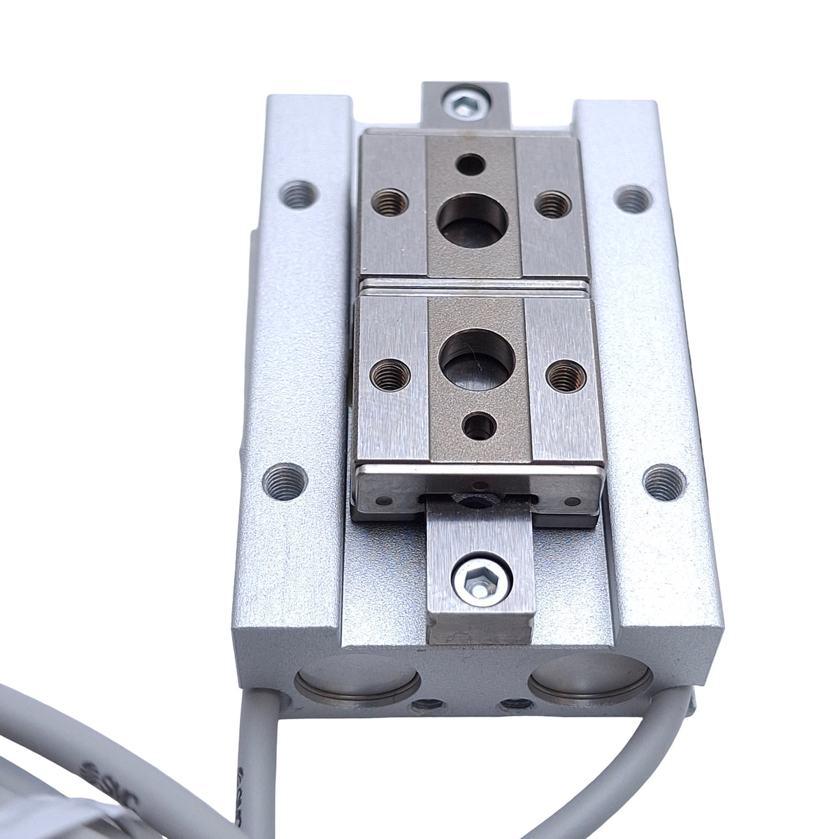 New – Open box SMC MHF2-8D1-M9PWZ Low Profile 2 Finger Gripper Bore 8mm, Stroke 16mm, Wire 5m