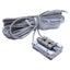 New – Open box SMC MHF2-8D1-M9PWZ Low Profile 2 Finger Gripper Bore 8mm, Stroke 16mm, Wire 5m
