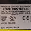 Used Love Controls 16A2151 Universal Process Controller, 0-20mA & SSR Output, 1/16DIN