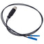New Sick MZC1-2V2PS-KQTS18 Twin Cylinder Sensor, PNP N/O, 10-30VDC, 4-Pin M12, 0.5m