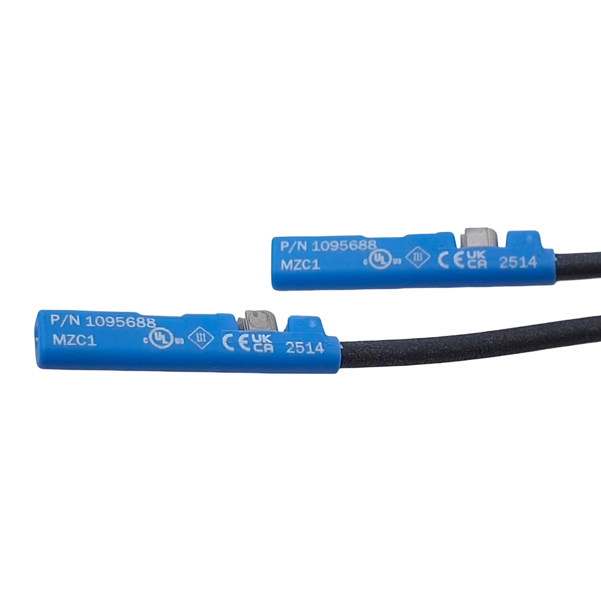 New Sick MZC1-2V2PS-KQTS18 Twin Cylinder Sensor, PNP N/O, 10-30VDC, 4-Pin M12, 0.5m