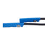 New Sick MZC1-2V2PS-KQTS18 Twin Cylinder Sensor, PNP N/O, 10-30VDC, 4-Pin M12, 0.5m
