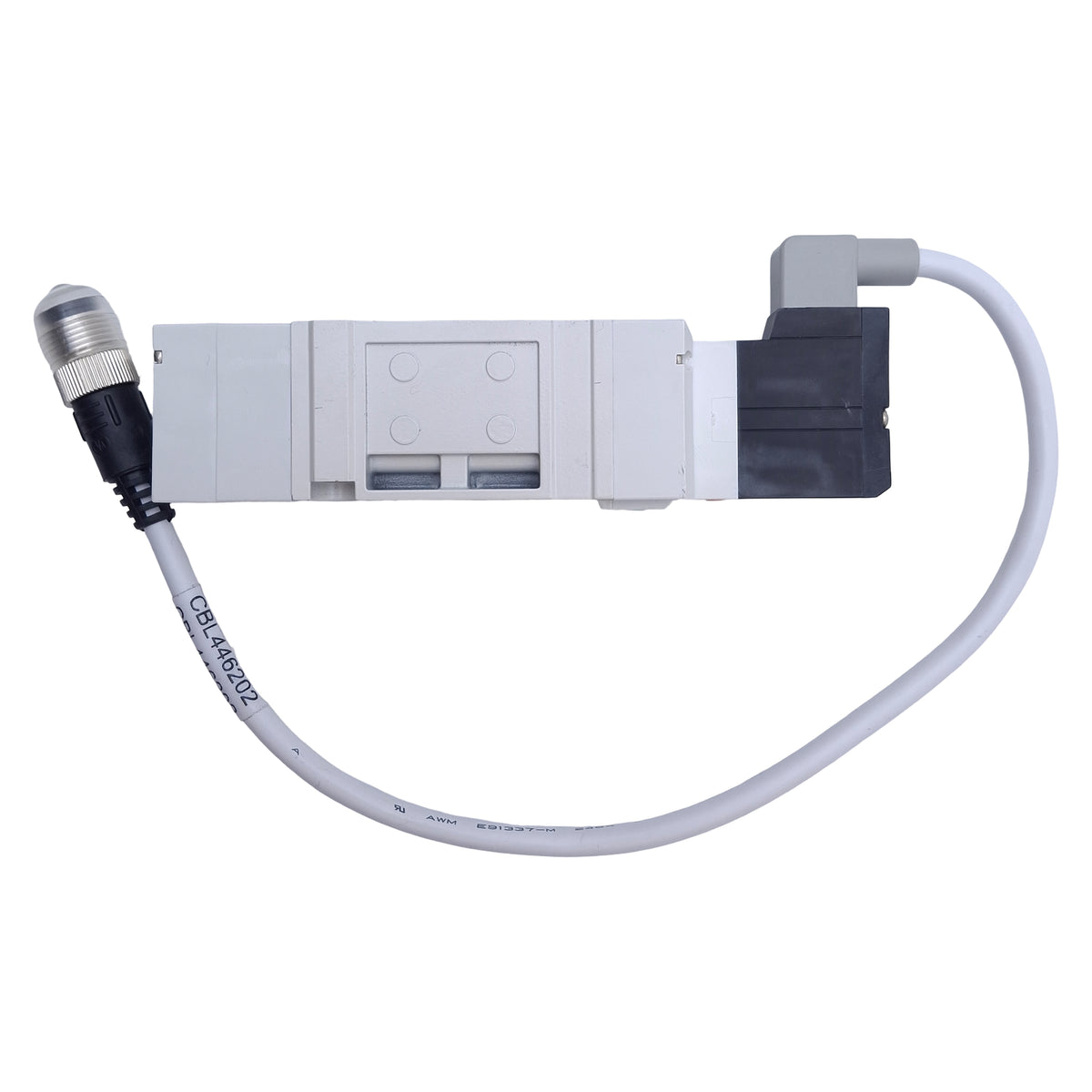 New SMC SV3400-5W1U Solenoid Valve 3-Position 5-Port, 0.2-0.7MPa, 24VDC Coil