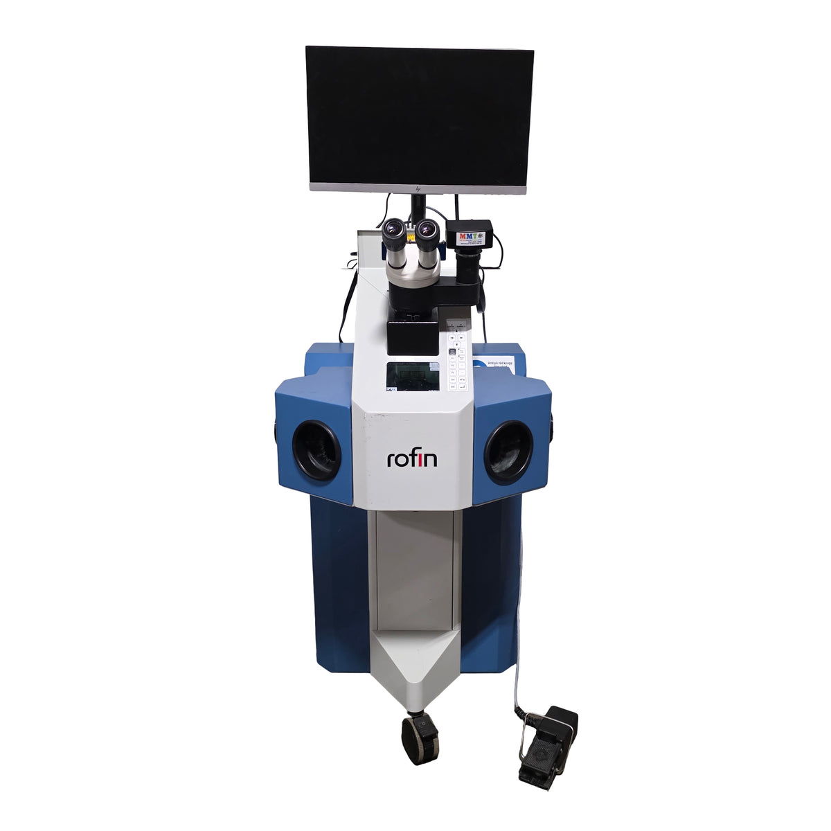 Used Rofin Baasel SWMP/B1704 StarWeld Laser Microwelder 60W, 1064nm, 230VAC 1Ph