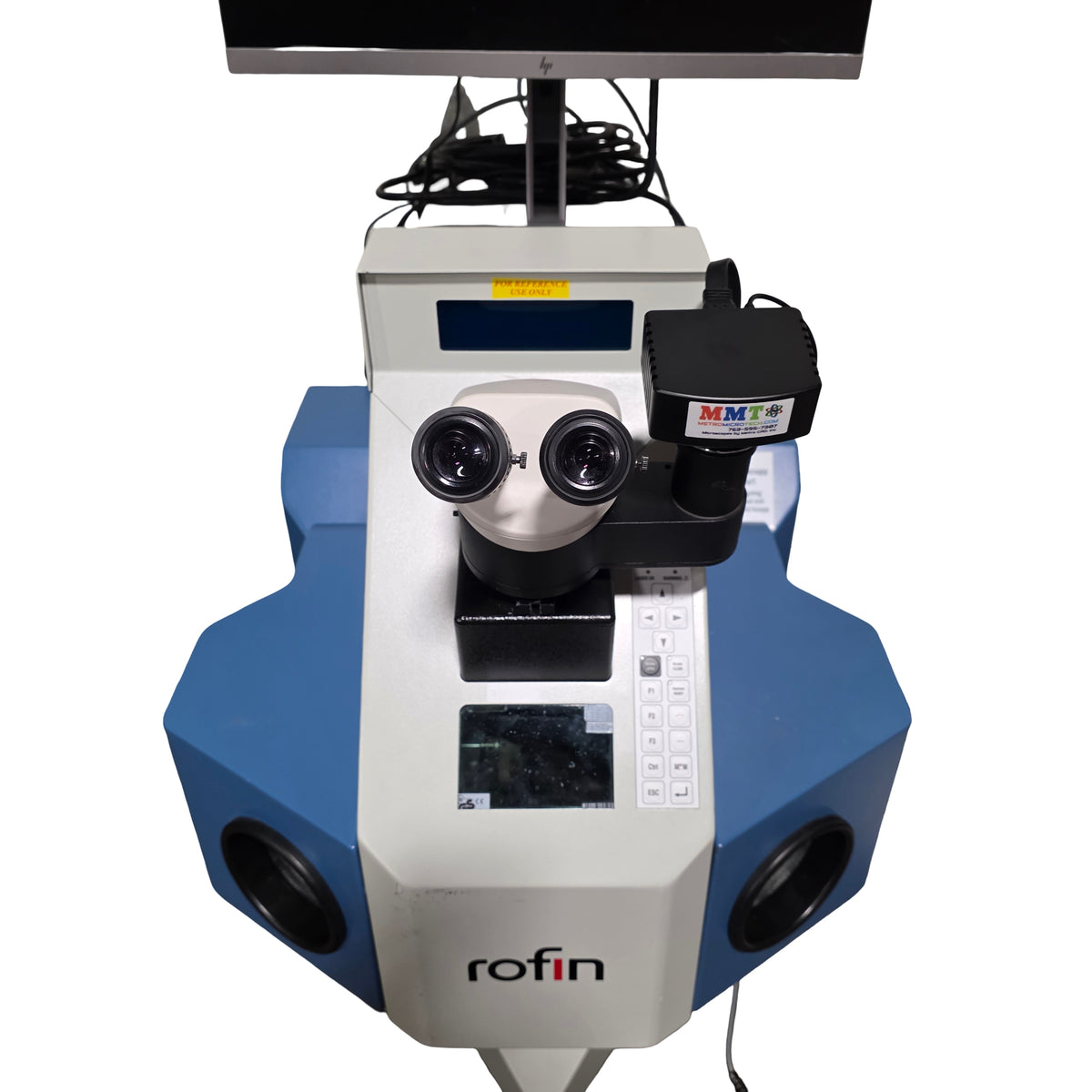 Used Rofin Baasel SWMP/B1704 StarWeld Laser Microwelder 60W, 1064nm, 230VAC 1Ph