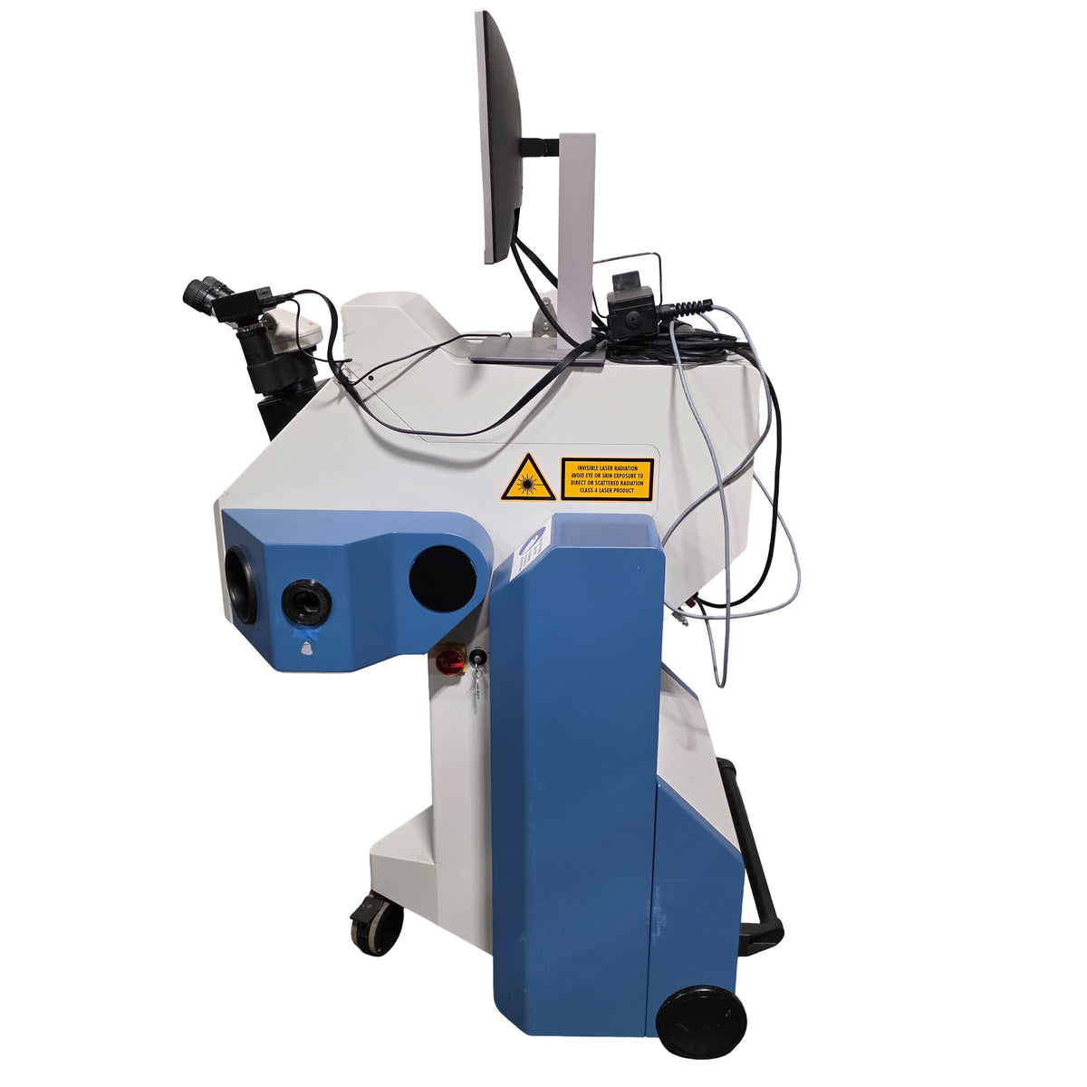 Used Rofin Baasel SWMP/B1704 StarWeld Laser Microwelder 60W, 1064nm, 230VAC 1Ph
