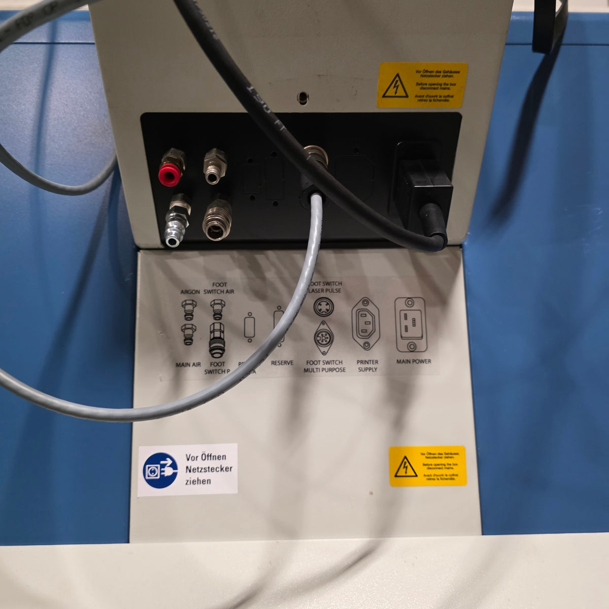 Used Rofin Baasel SWMP/B1704 StarWeld Laser Microwelder 60W, 1064nm, 230VAC 1Ph