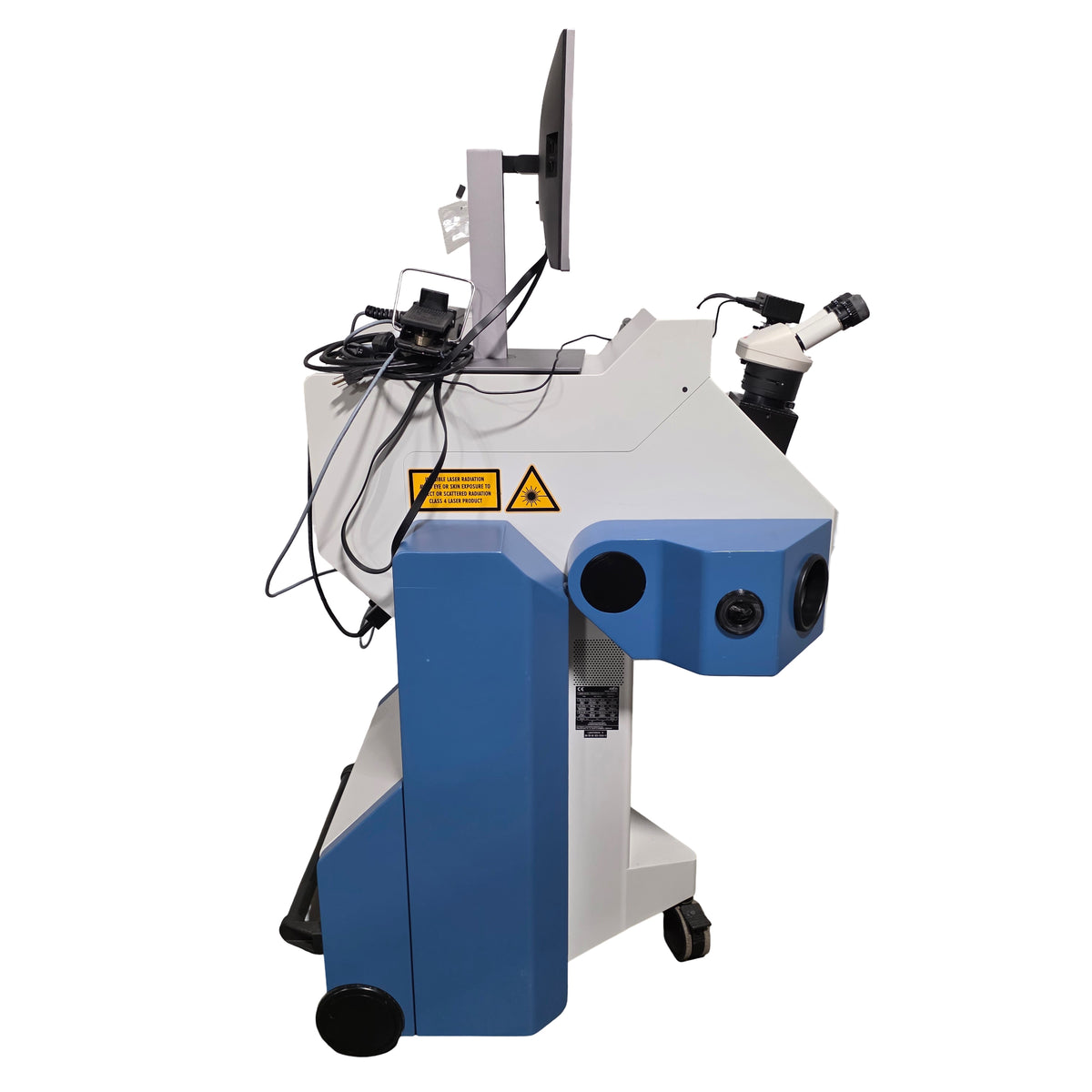 Used Rofin Baasel SWMP/B1704 StarWeld Laser Microwelder 60W, 1064nm, 230VAC 1Ph