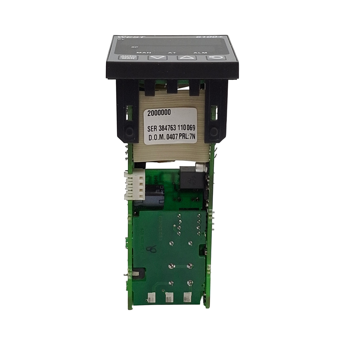 Used West 2000000 Process Monitor/Indicator, T/C Input, 100-240VAC *NO CASE*