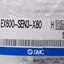 New SMC EX600-SEN3-X80 Ethernet/IP Fieldbus SI Unit, PNP, 32-Output, 2-Port, 24VDC