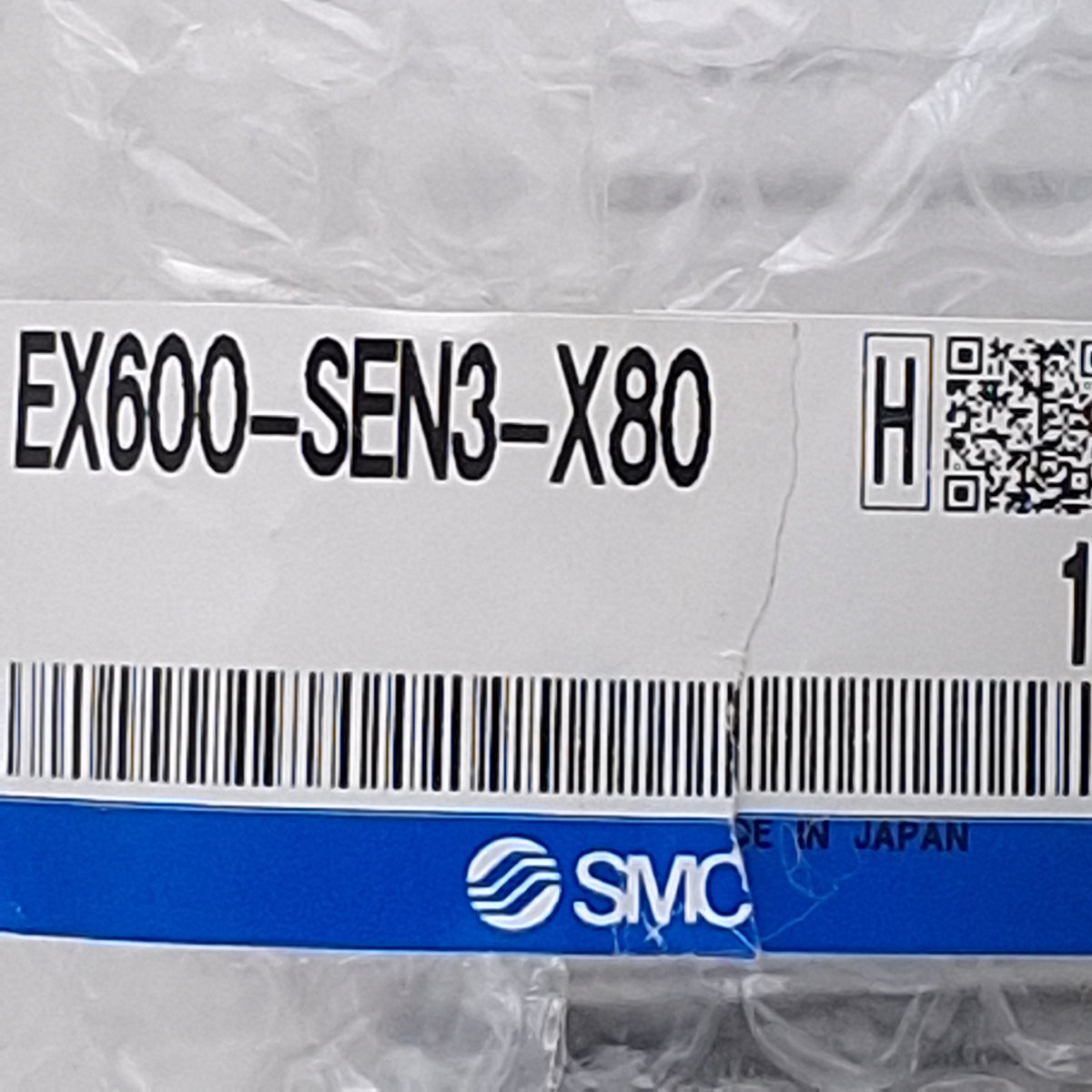 New SMC EX600-SEN3-X80 Ethernet/IP Fieldbus SI Unit, PNP, 32-Output, 2-Port, 24VDC
