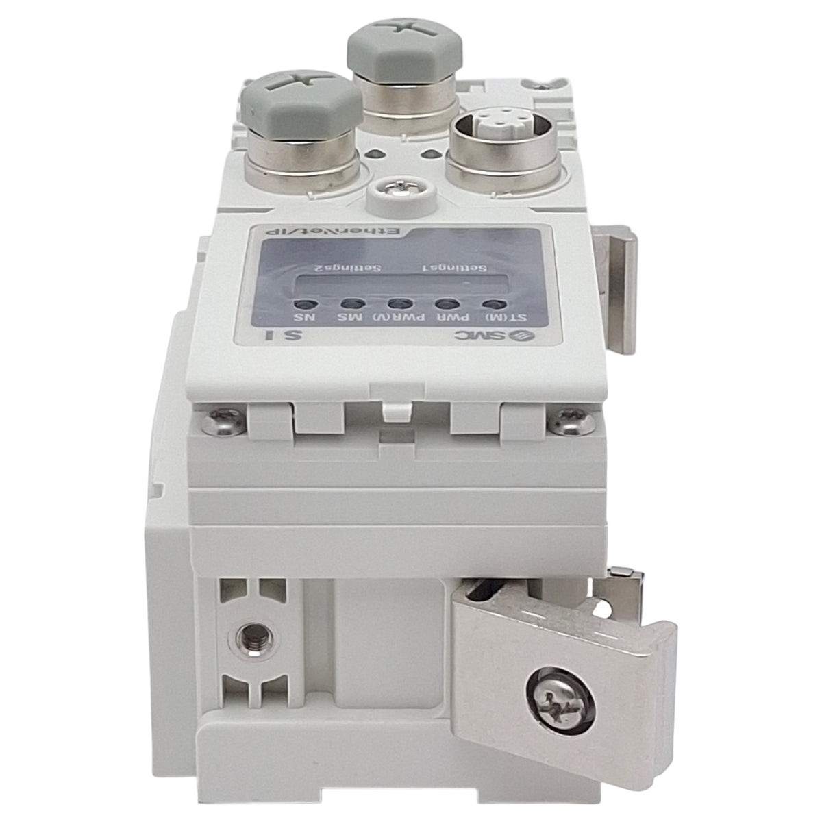 New SMC EX600-SEN3-X80 Ethernet/IP Fieldbus SI Unit, PNP, 32-Output, 2-Port, 24VDC