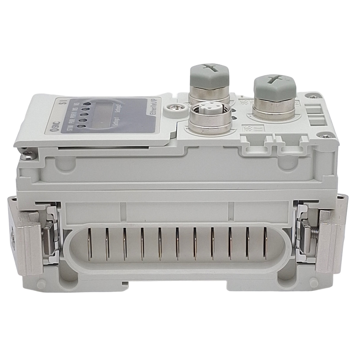 New SMC EX600-SEN3-X80 Ethernet/IP Fieldbus SI Unit, PNP, 32-Output, 2-Port, 24VDC