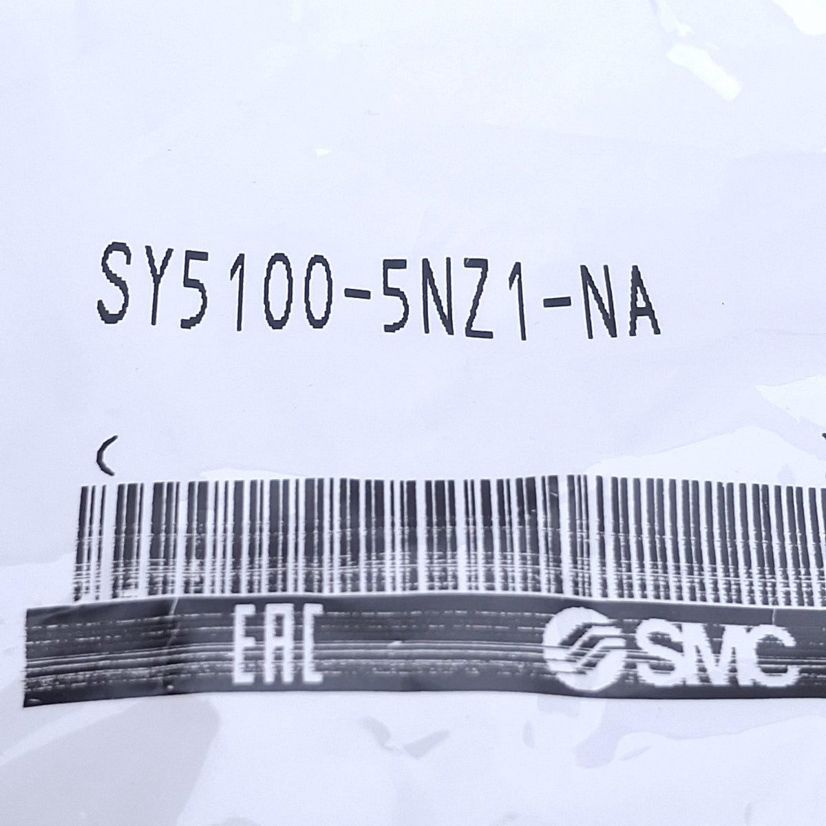 New SMC SY5100-5NZ1-NA Solenoid Valve 2-Position 5-Port, 0.15-0.7MPa, 24VDC Coil