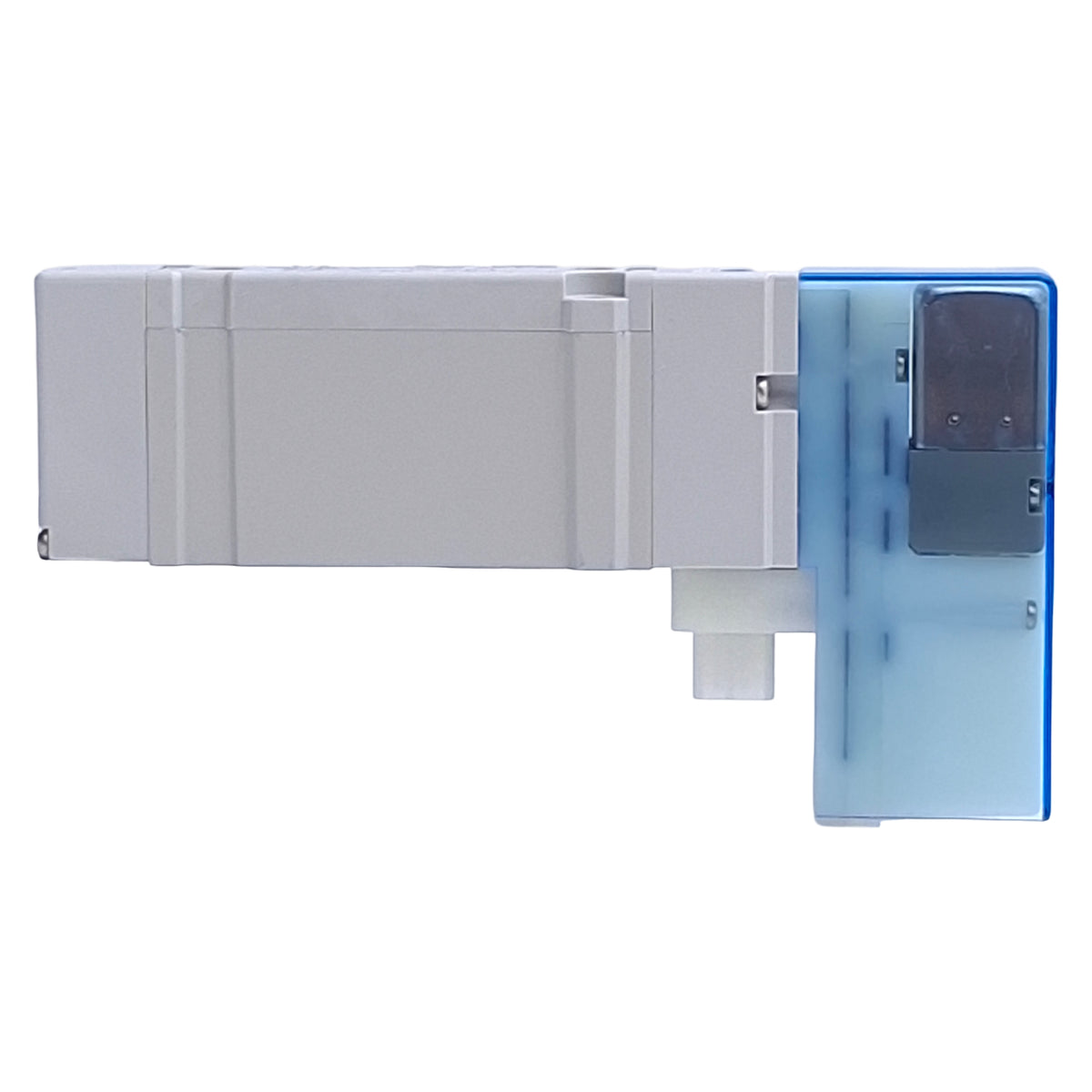 New SMC SY5100-5NZ1-NA Solenoid Valve 2-Position 5-Port, 0.15-0.7MPa, 24VDC Coil