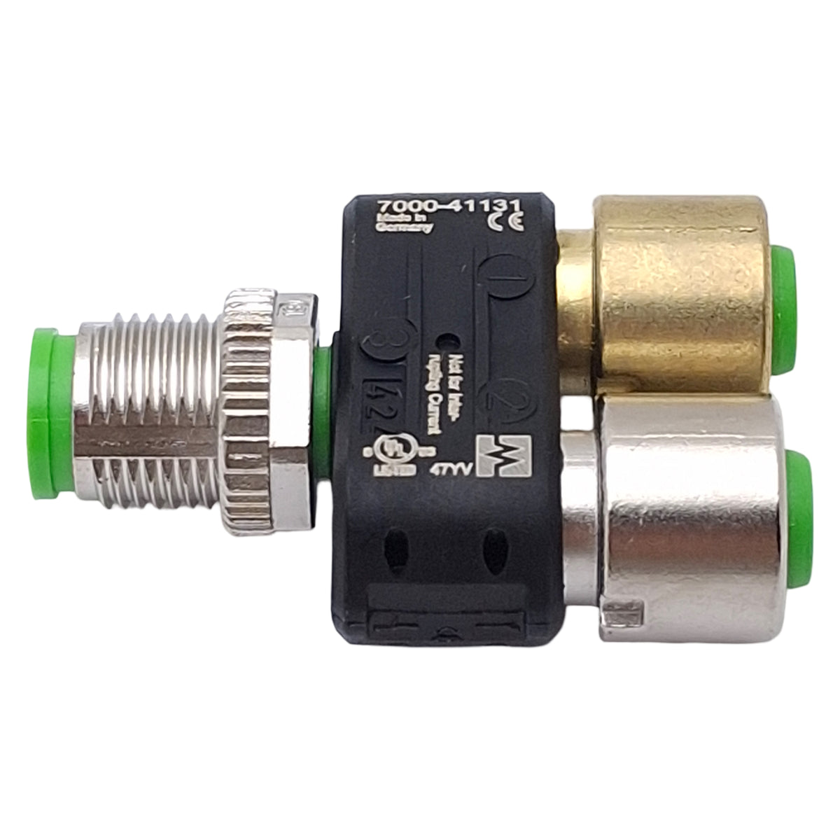 New MurrElektronik 7000-41131-0000000 T-Coupler Connector, 5-Pin M12 Male/Female