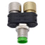 New MurrElektronik 7000-41131-0000000 T-Coupler Connector, 5-Pin M12 Male/Female