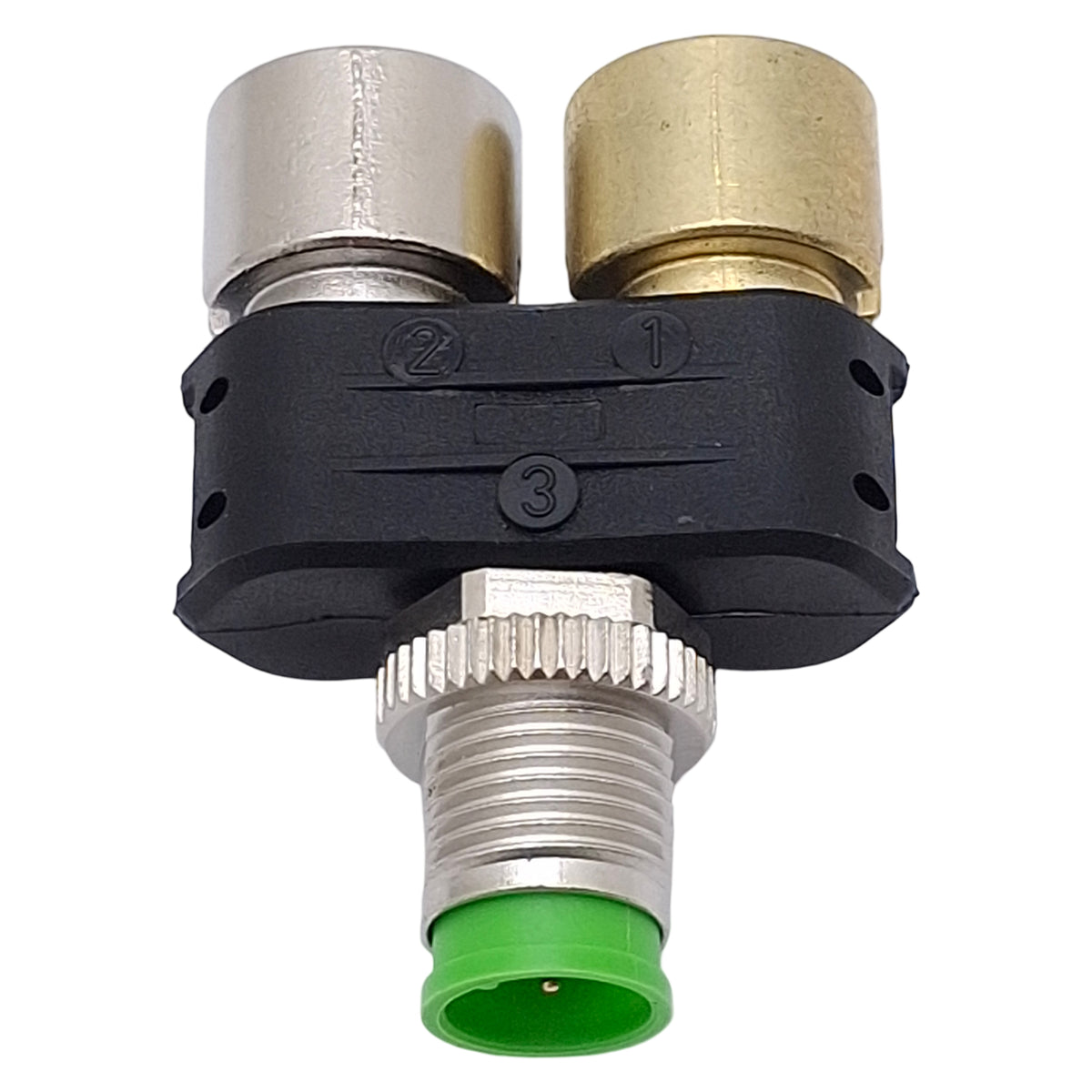 New MurrElektronik 7000-41131-0000000 T-Coupler Connector, 5-Pin M12 Male/Female