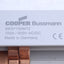 New – Open box Bussmann BB3P100M12 Comb Busbar 3-Phase, 12-Pin, 100A 600VACDC, 8-1/2in Length