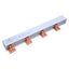New – Open box Bussmann BB3P100M12 Comb Busbar 3-Phase, 12-Pin, 100A 600VACDC, 8-1/2in Length