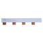 New – Open box Bussmann BB3P100M12 Comb Busbar 3-Phase, 12-Pin, 100A 600VACDC, 8-1/2in Length