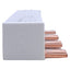 New – Open box Bussmann BB3P100M12 Comb Busbar 3-Phase, 12-Pin, 100A 600VACDC, 8-1/2in Length