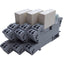 New – Open box Lot of 3 DOLD OW5669.12 & Relay & Socket, 250VAC 5A Contact, 2CO, 24VDC Coil