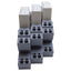 New – Open box Lot of 3 DOLD OW5669.12 & Relay & Socket, 250VAC 5A Contact, 2CO, 24VDC Coil