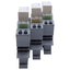 New – Open box Lot of 3 DOLD OW5669.12 & Relay & Socket, 250VAC 5A Contact, 2CO, 24VDC Coil
