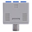 New SMC ISE20B-Y-P-N01-W-X532 Digital Pressure Switch PNP, -14.5-145psi, 1/8 NPT