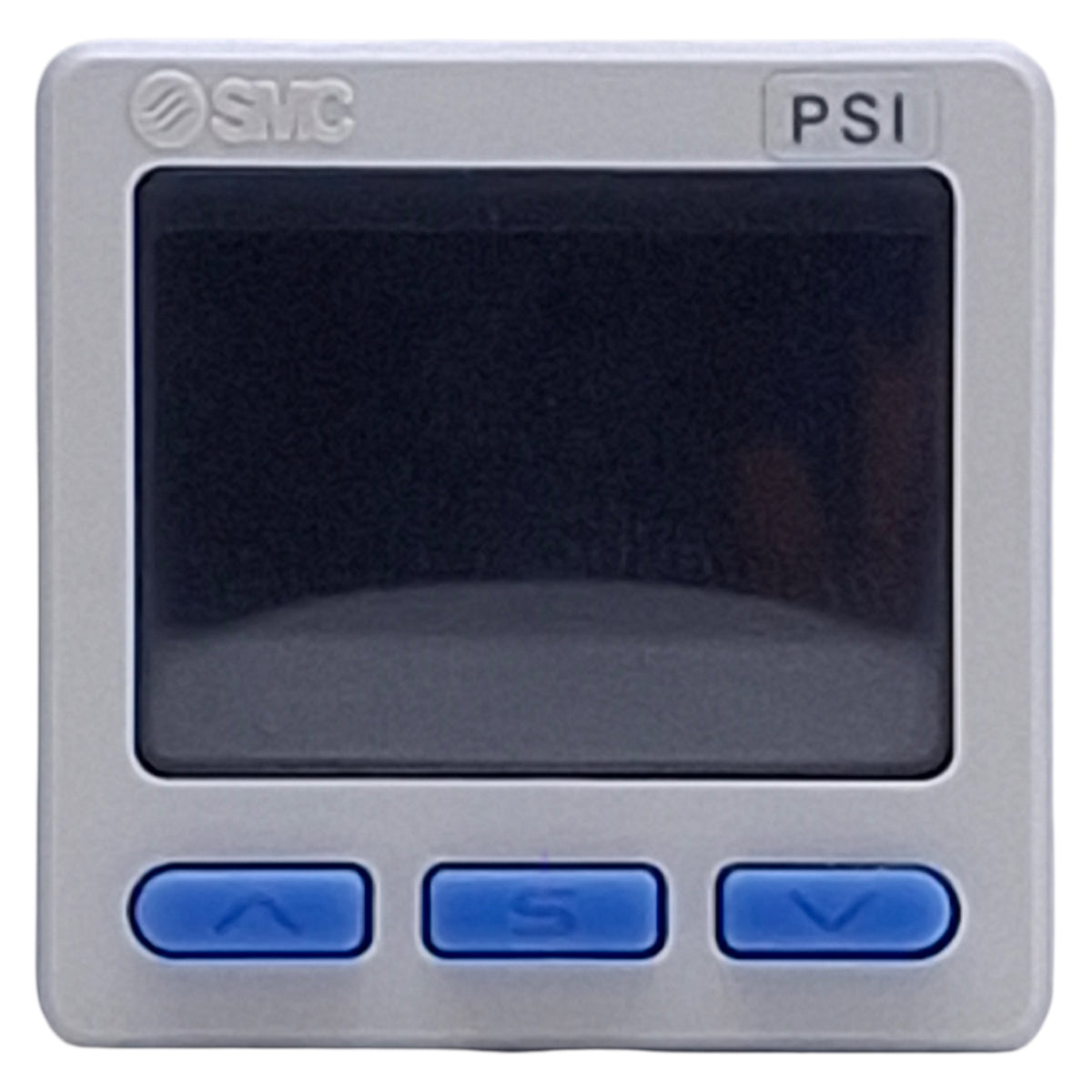 New SMC ISE20B-Y-P-N01-W-X532 Digital Pressure Switch PNP, -14.5-145psi, 1/8 NPT