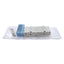 New SMC SY7201-5U1-NA Base-Mount Solenoid Valve, 5/2-Way, 0.1-0.7MPa, 24VDC Coil