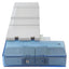 New SMC SY7201-5U1-NA Base-Mount Solenoid Valve, 5/2-Way, 0.1-0.7MPa, 24VDC Coil
