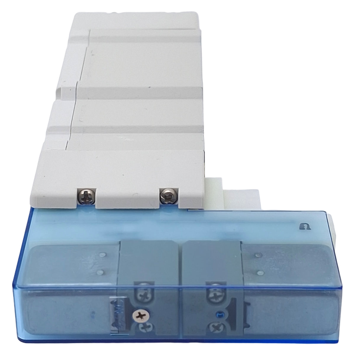 New SMC SY7201-5U1-NA Base-Mount Solenoid Valve, 5/2-Way, 0.1-0.7MPa, 24VDC Coil
