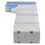 New SMC SY7201-5U1-NA Base-Mount Solenoid Valve, 5/2-Way, 0.1-0.7MPa, 24VDC Coil