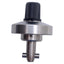 New IMAO QCTH0834-20 Quarter Turn-Clamp, Plastic Knob, ø8mm Shaft, 90N Clamping