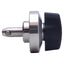 New IMAO QCTH0834-20 Quarter Turn-Clamp, Plastic Knob, ø8mm Shaft, 90N Clamping