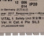 Used ABB Jokab 2TLA020052R1000 Vital 1 Safety Controller Relay, 2NO, 24VDC, DIN Rail