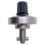 Used IMAO QCTH0834-20 Quarter Turn-Clamp, Plastic Knob, 90N Clamping, ø8mm Shaft