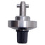 Used IMAO QCTH0834-20 Quarter Turn-Clamp, Plastic Knob, 90N Clamping, ø8mm Shaft