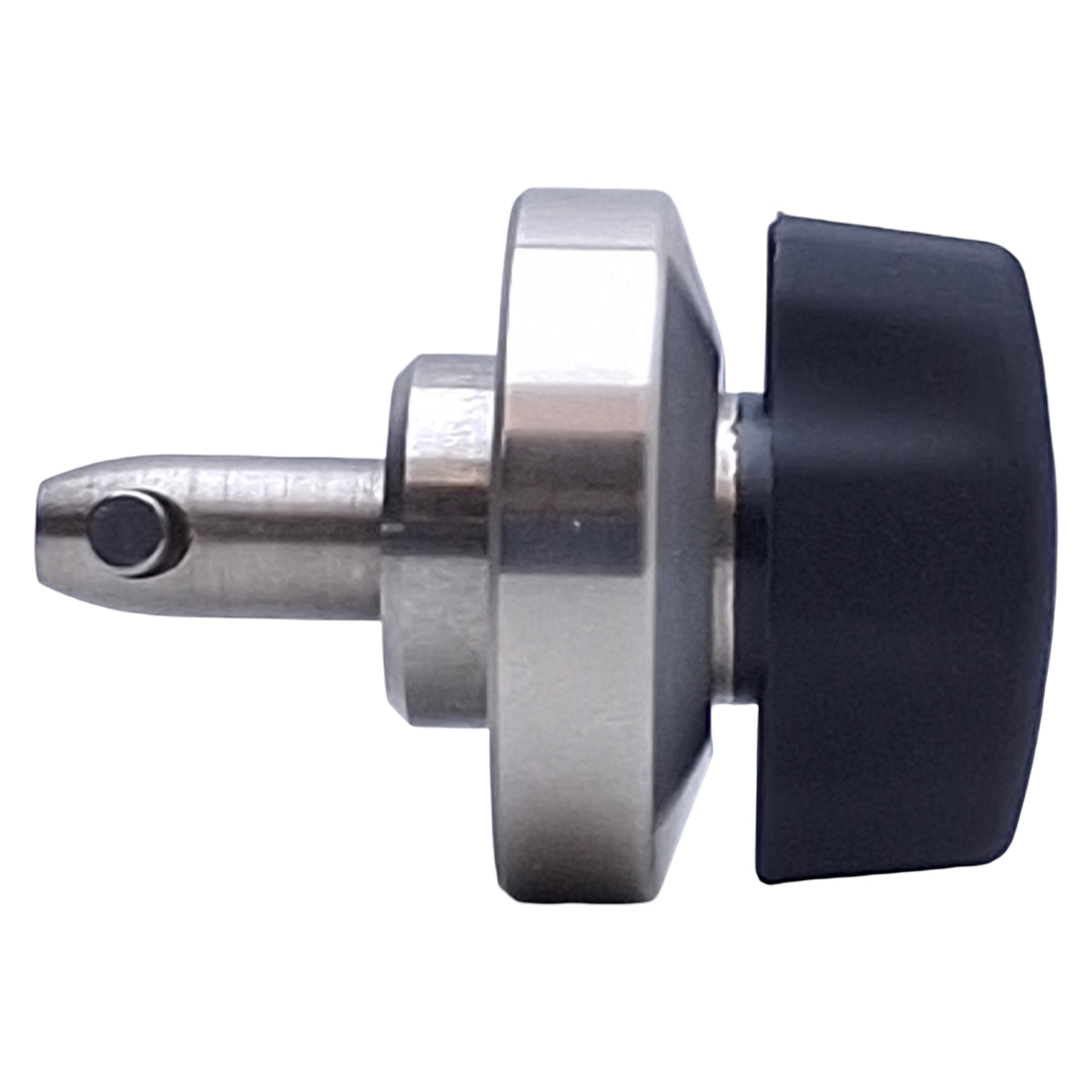 Used IMAO QCTH0834-20 Quarter Turn-Clamp, Plastic Knob, 90N Clamping, ø8mm Shaft
