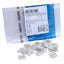New Lot of 25 WAGO 2000-405 TOPJOB'S Jumper For 2000 Series, 5-Position, 3.5mm Pitch