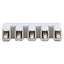 New Lot of 25 WAGO 2000-405 TOPJOB'S Jumper For 2000 Series, 5-Position, 3.5mm Pitch