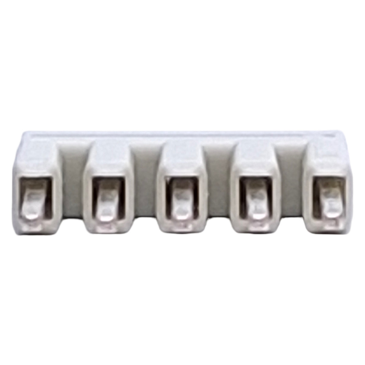 New Lot of 25 WAGO 2000-405 TOPJOB'S Jumper For 2000 Series, 5-Position, 3.5mm Pitch