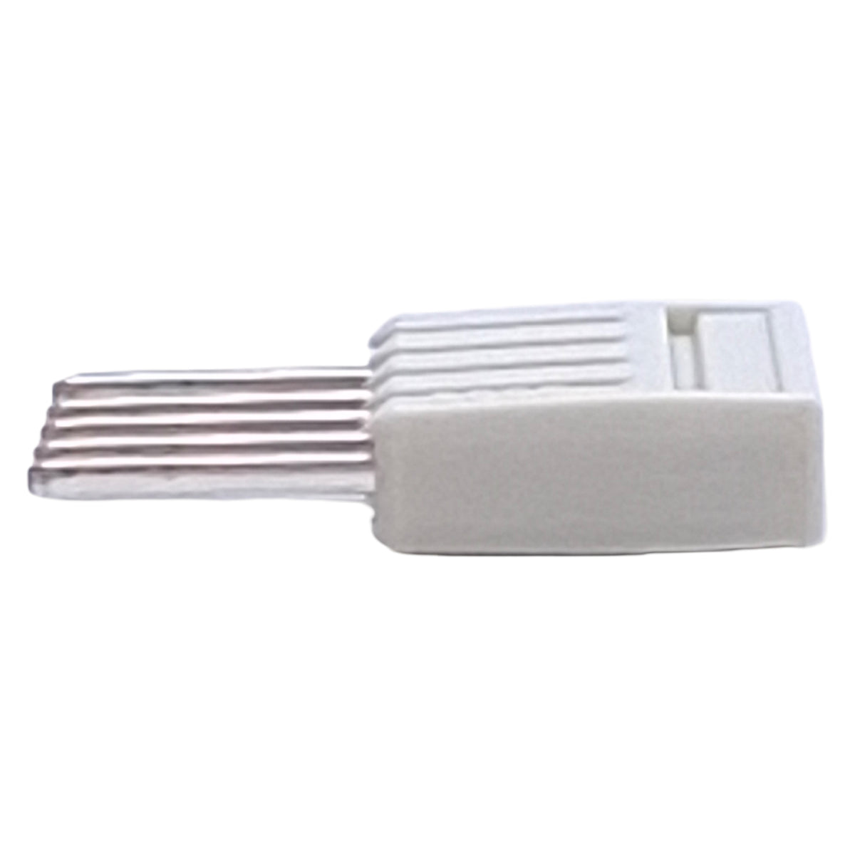 New Lot of 25 WAGO 2000-405 TOPJOB'S Jumper For 2000 Series, 5-Position, 3.5mm Pitch